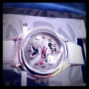 Nurse Minnie Mouse Watch